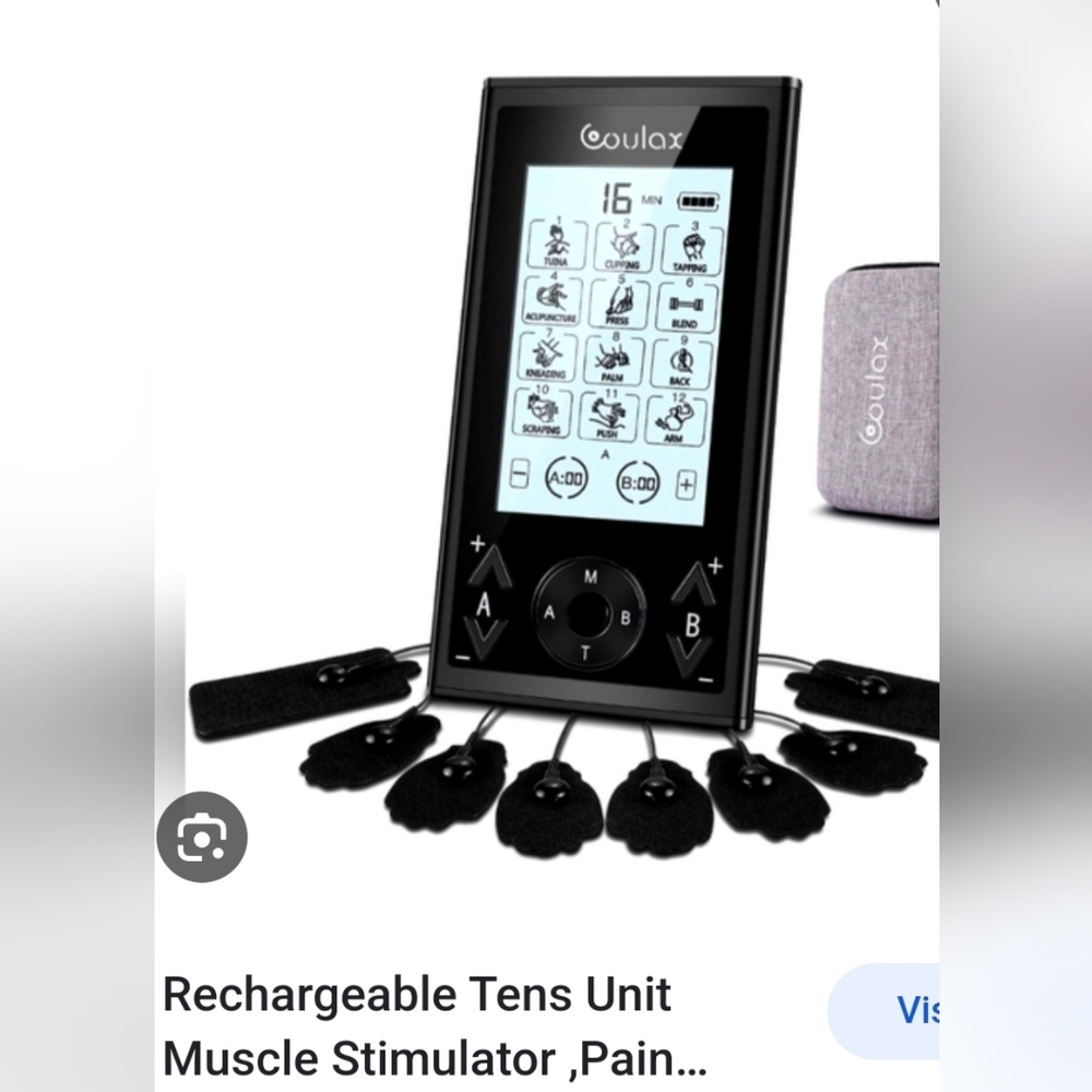 Coulax Tens Unit used 1x like new